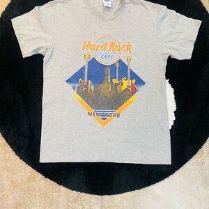 Hard Rock Cafe X PacSun Gray T-Shirt